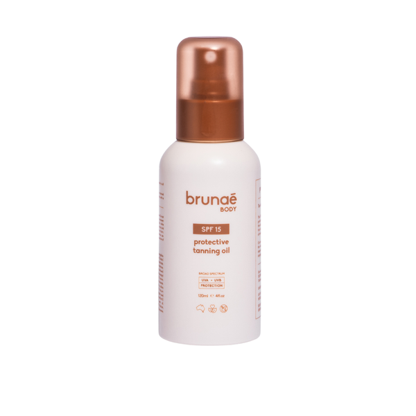 SPF 15 Protective Tanning Oil