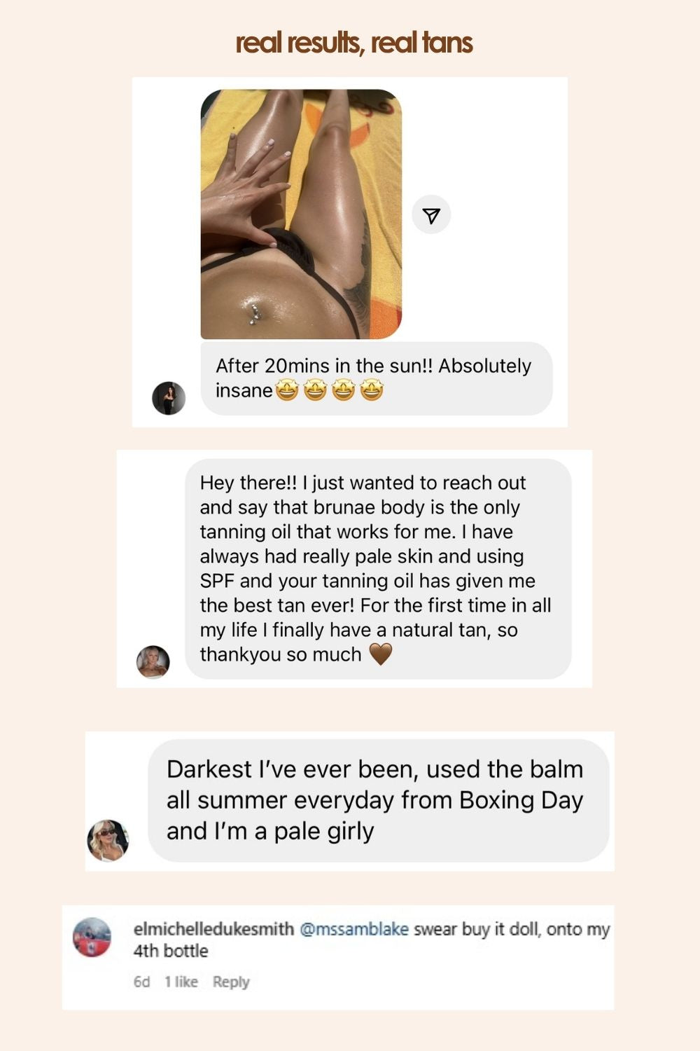 Intensive Tanning Balm