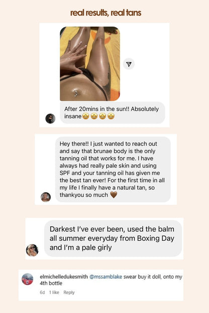 Intensive Tanning Balm