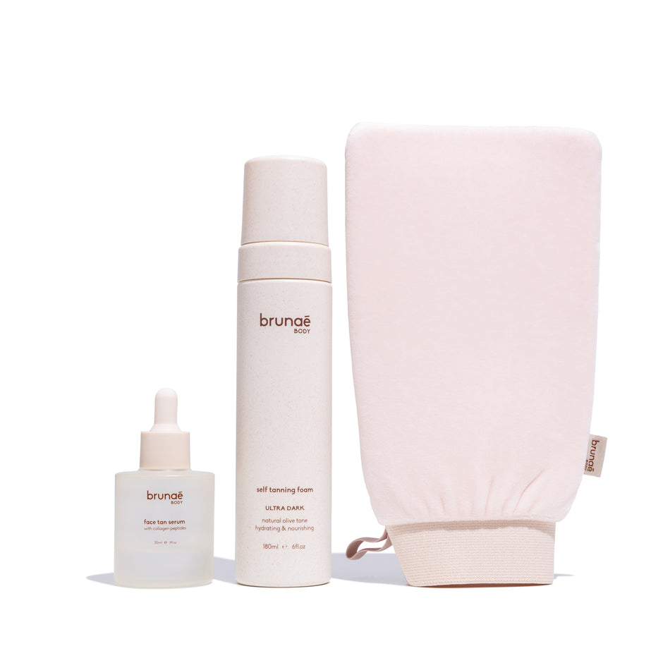Complete Self Tanning Kit