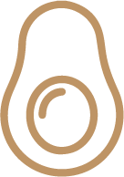 Avocado Icon